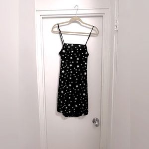 Lulu’s Sparkle Star Shift Dress